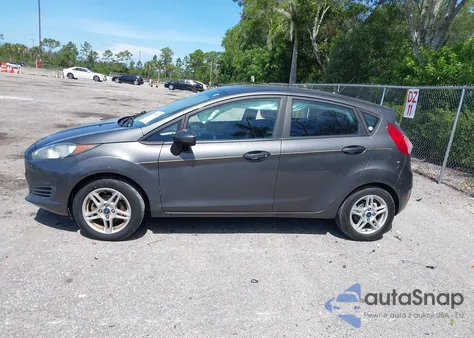 2018 Ford Fiesta Se from USA, damaged, VIN 3FADP4EJ4JM122600
